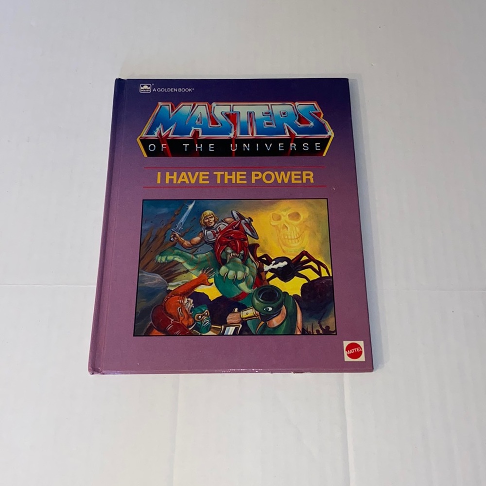 A Golden Book Mattel Masters Of The Universe “I Have The Power” By Bryce Knor